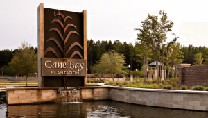 Cane Bay Plantation entrance in Summerville, SC